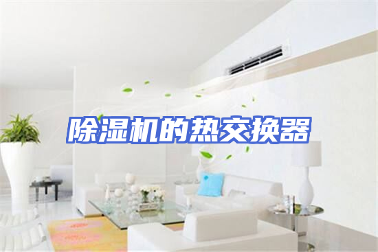 除湿机的热交换器