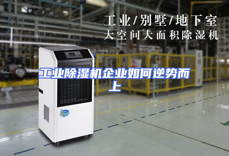 工业除湿机企业如何逆势而上