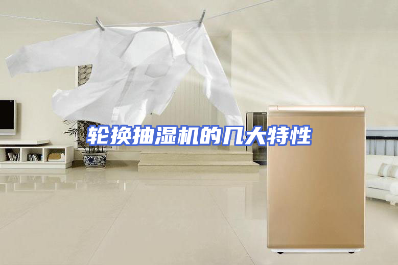 轮换抽湿机的几大特性