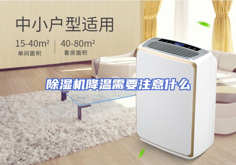 除湿机降温需要注意什么