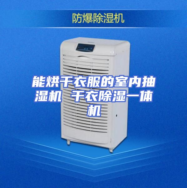 能烘干衣服的室内抽湿机 干衣除湿一体机