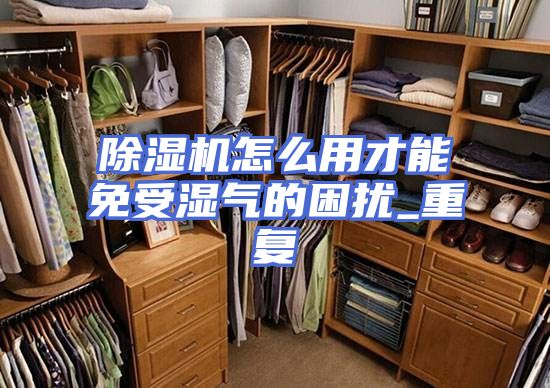 除湿机怎么用才能免受湿气的困扰_重复