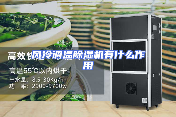 风冷调温除湿机有什么作用