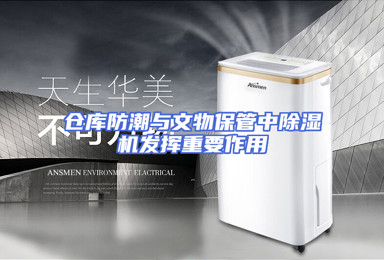 仓库防潮与文物保管中除湿机发挥重要作用