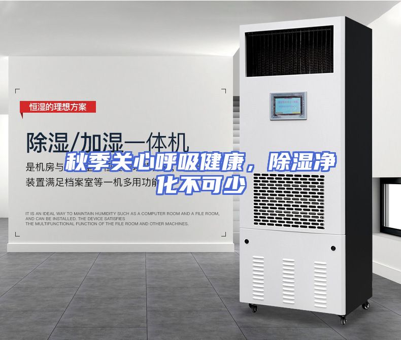 秋季关心呼吸健康，除湿净化不可少