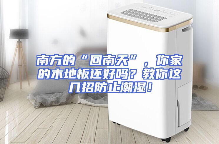 南方的“回南天”，你家的木地板还好吗？教你这几招防止潮湿！