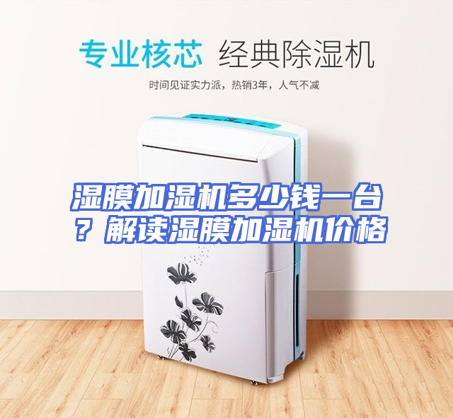 湿膜加湿机多少钱一台？解读湿膜加湿机价格