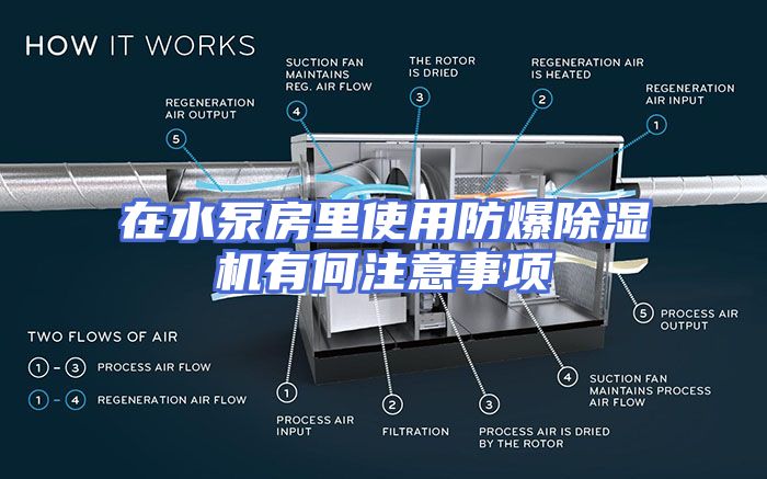 在水泵房里使用防爆除湿机有何注意事项