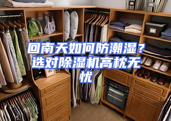 回南天如何防潮湿？选对除湿机高枕无忧