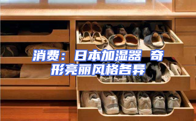 消费：日本加湿器 奇形亮丽风格各异