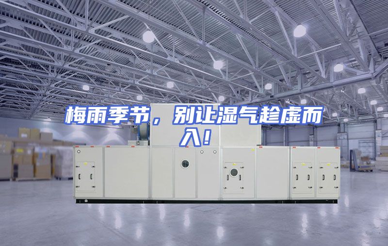 梅雨季节,别让湿气趁虚而入!