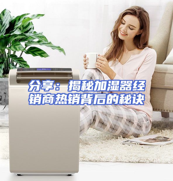 分享：揭秘加湿器经销商热销背后的秘诀