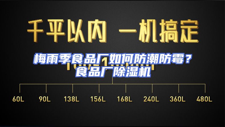 梅雨季食品厂如何防潮防霉？食品厂除湿机