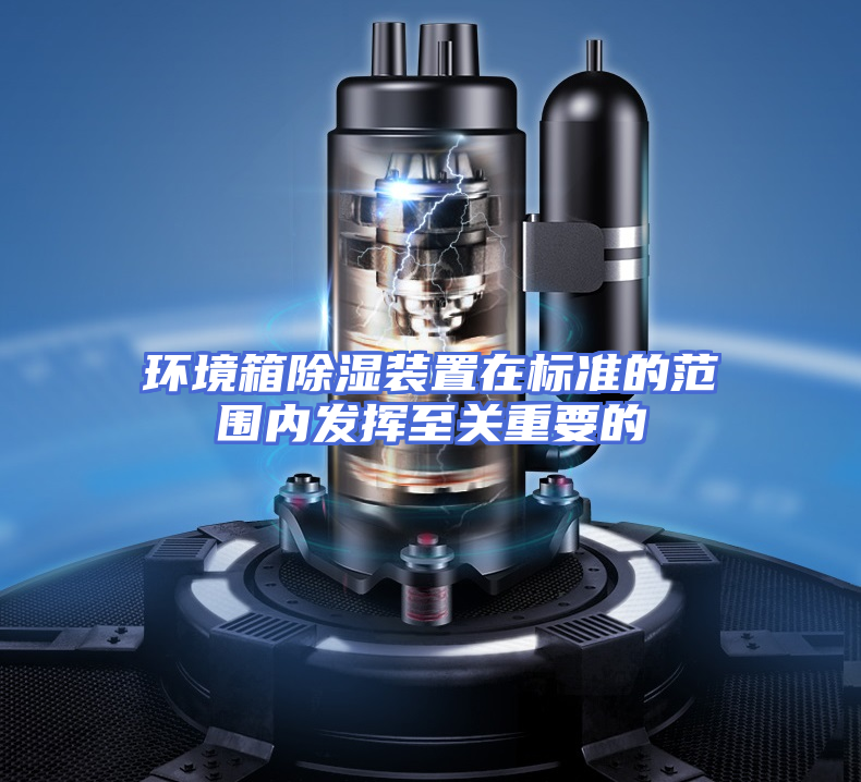环境箱除湿装置在标准的范围内发挥至关重要的