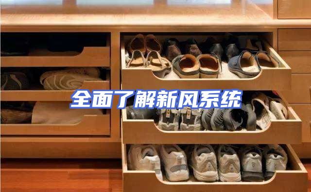 全面了解新风系统