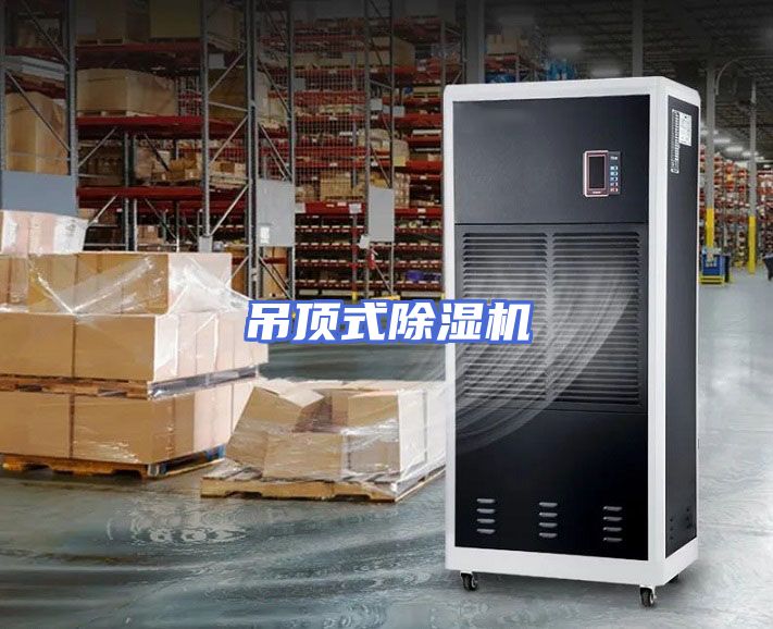 吊顶式除湿机