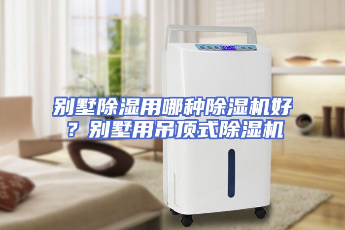 别墅除湿用哪种除湿机好？别墅用吊顶式除湿机