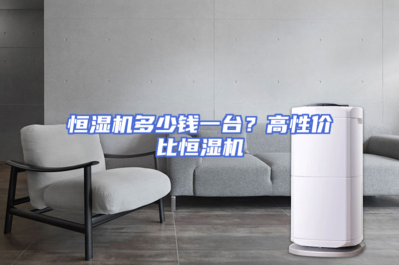 恒湿机多少钱一台？高性价比恒湿机