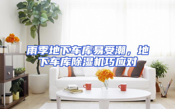 雨季地下车库易受潮，地下车库除湿机巧应对