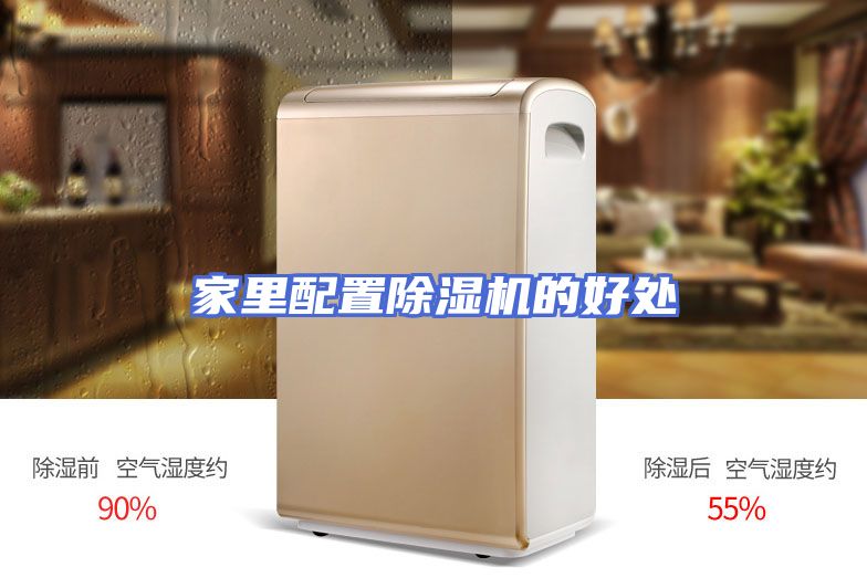 家里配置除湿机的好处