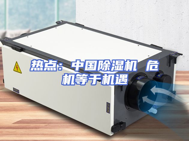 热点：中国除湿机 危机等于机遇