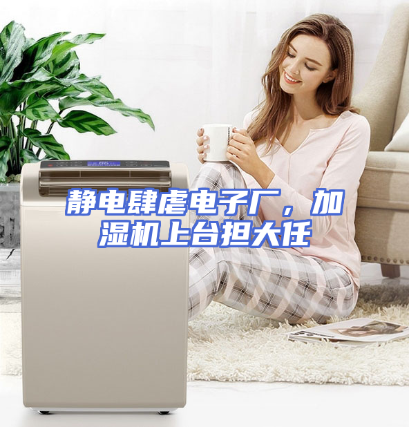 静电肆虐电子厂，加湿机上台担大任