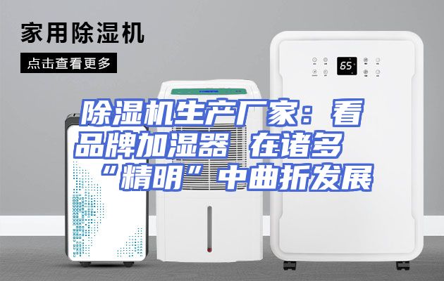 除湿机生产厂家：看品牌加湿器 在诸多“精明”中曲折发展