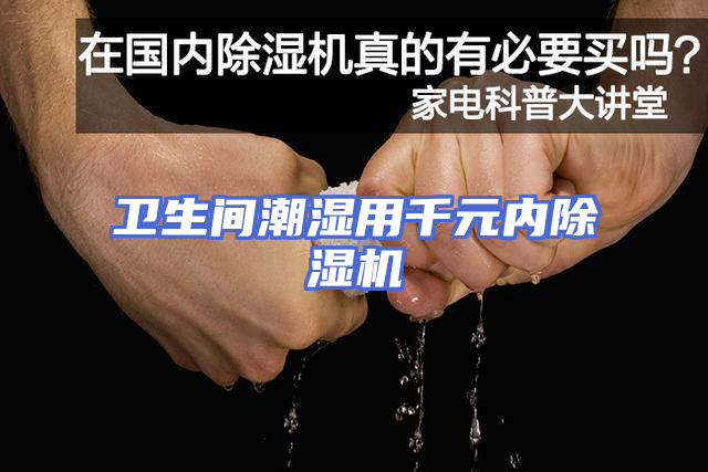 卫生间潮湿用千元内除湿机