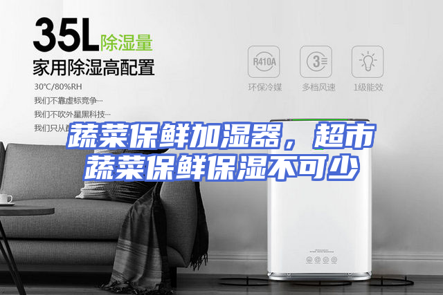 蔬菜保鲜加湿器,超市蔬菜保鲜保湿不可少