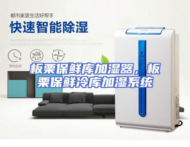 板栗保鲜库加湿器，板栗保鲜冷库加湿系统