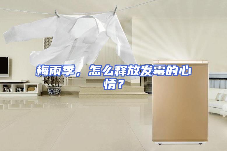 梅雨季，怎么释放发霉的心情？