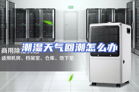 潮湿天气回潮怎么办