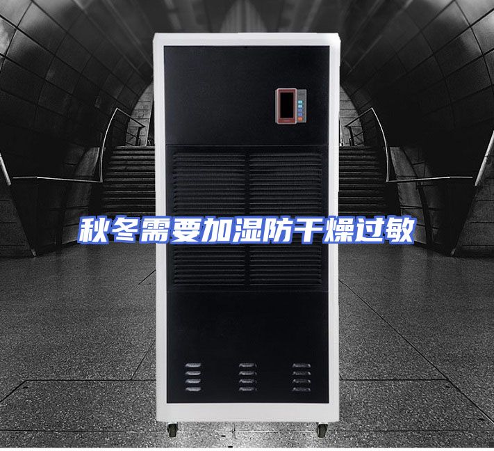 秋冬需要加湿防干燥过敏