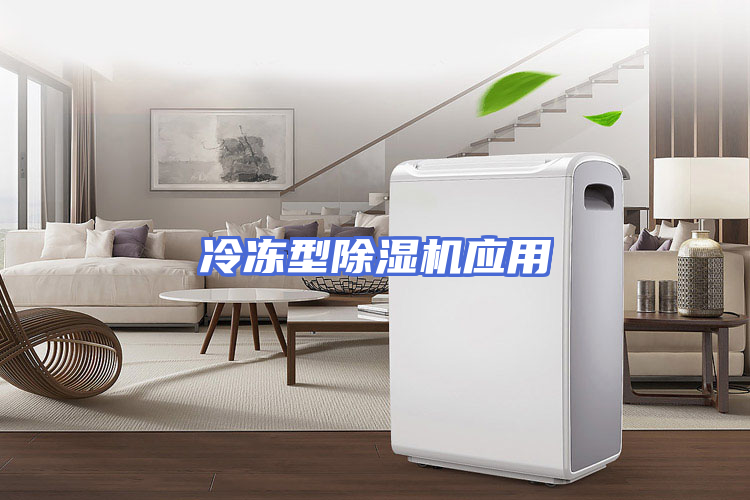 冷冻型除湿机应用
