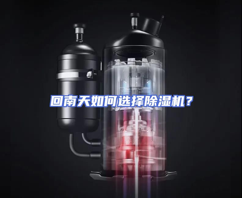 回南天如何选择除湿机？