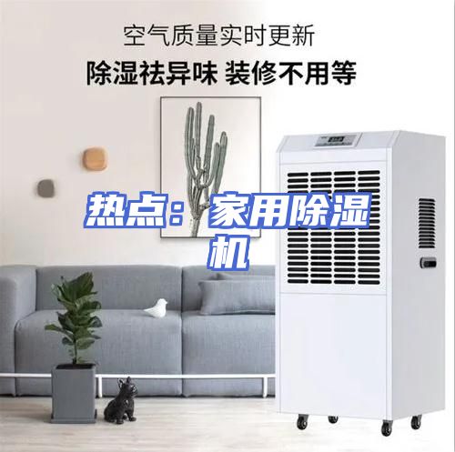 热点：家用除湿机