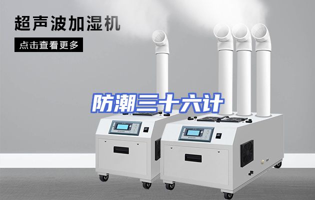 防潮三十六计