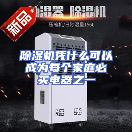 除湿机凭什么可以成为每个家庭必买电器之一