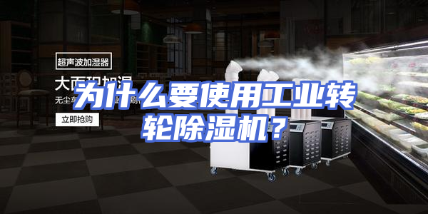 为什么要使用工业转轮除湿机?