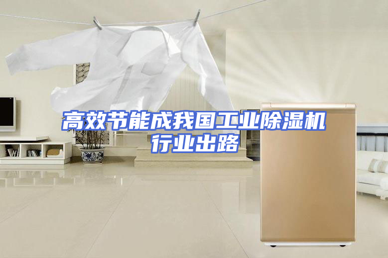 高效节能成我国工业除湿机行业出路