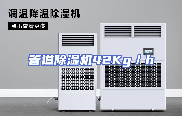 管道除湿机42Kg／h