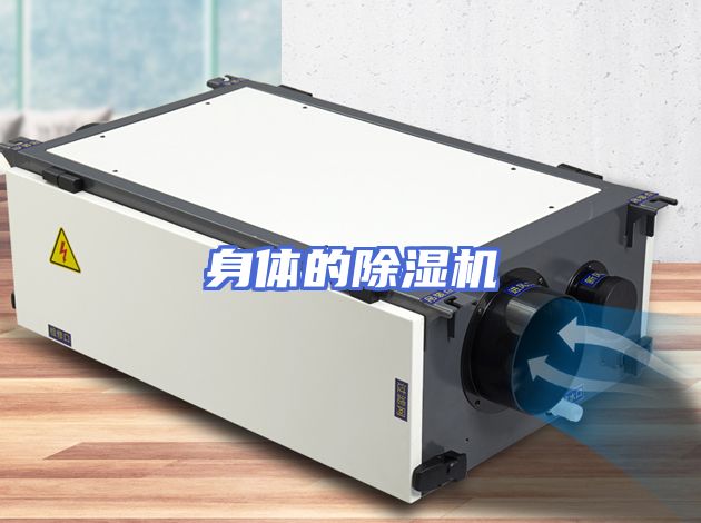 身体的除湿机