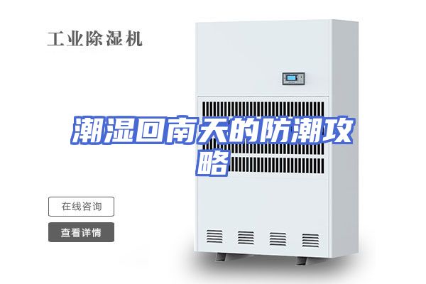 潮湿回南天的防潮攻略