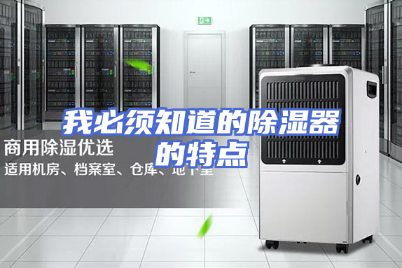 我必须知道的除湿器的特点