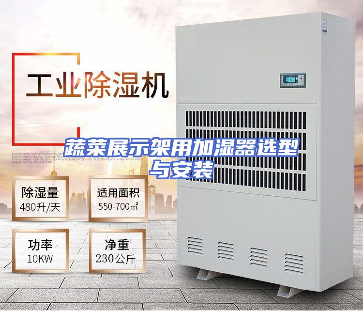 蔬菜展示架用加湿器选型与安装