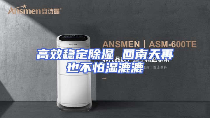 高效稳定除湿 回南天再也不怕湿漉漉