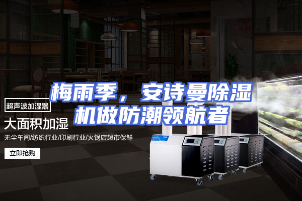 梅雨季，安诗曼除湿机做防潮领航者