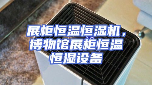 展柜恒温恒湿机,博物馆展柜恒温恒湿设备