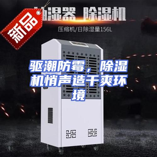 驱潮防霉，除湿机悄声造干爽环境