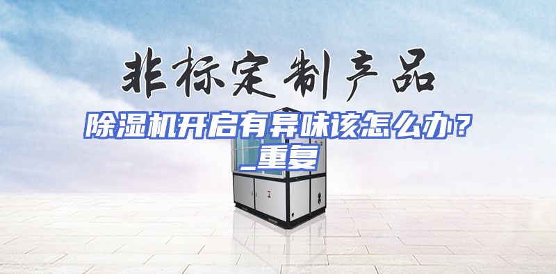 除湿机开启有异味该怎么办？_重复